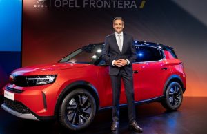 Opel unveils new Frontera: A spacious, electrified compact SUV