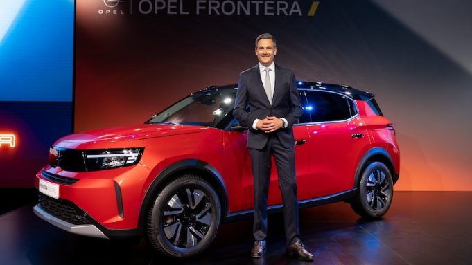 Opel unveils new Frontera: A spacious, electrified compact SUV