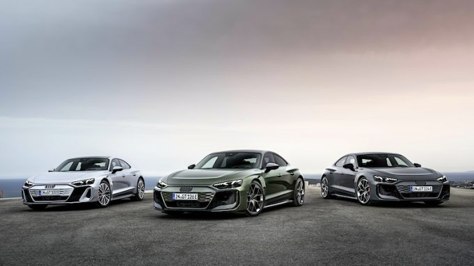 New Audi e-tron GT gains massive range and more power
