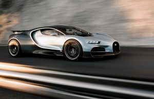 Bugatti unveils 445 km/h, R73 million Tourbillon