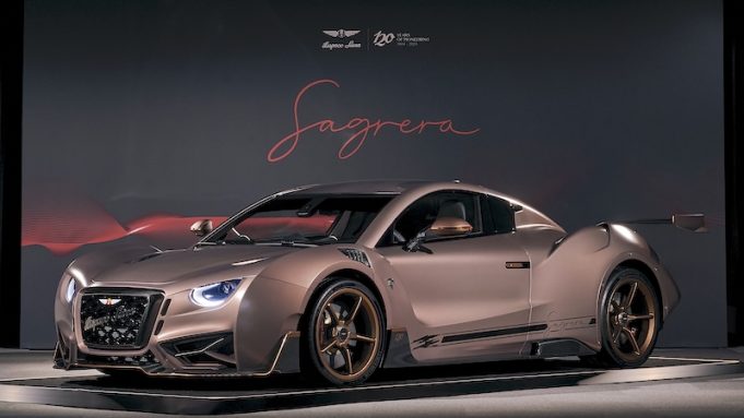 Hispano Suiza unveils Carmen Sagrera in celebration of 120th birthday