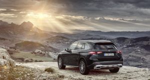 Five things to know about the Mercedes-Benz GLC 220d