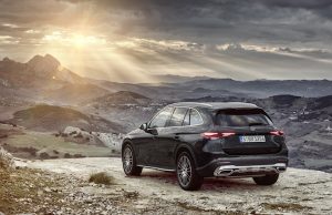 Five things to know about the Mercedes-Benz GLC 220d