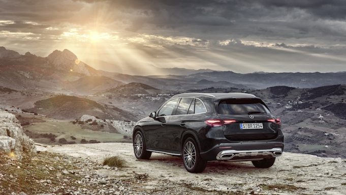 Five things to know about the Mercedes-Benz GLC 220d