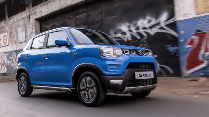 Five things to know about the Suzuki S-Presso