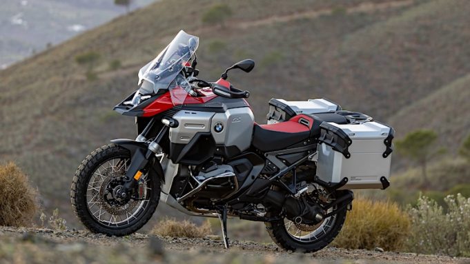 BMW unveils the all-new R 1300 GS Adventure