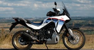 Honda XL750 TransAlp – Snap test
