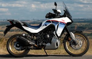 Honda XL750 TransAlp – Snap test