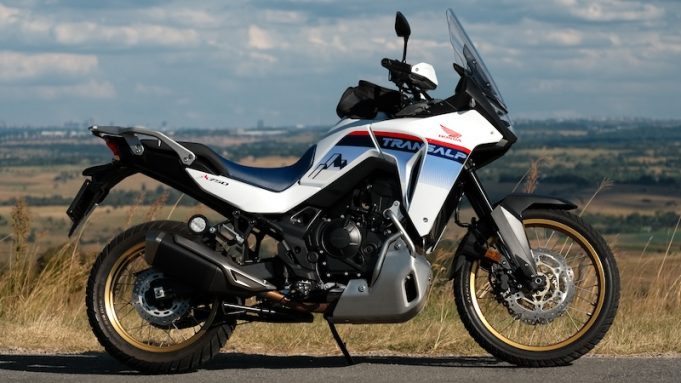 Honda XL750 TransAlp – Snap test