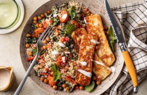 Ucook Citrus Chickpea & Halloumi Couscous – Review