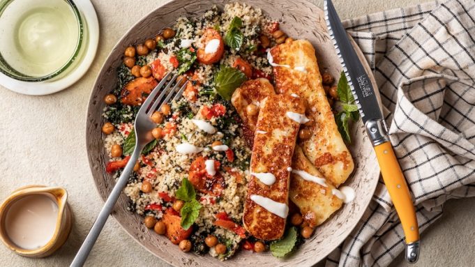 Ucook Citrus Chickpea & Halloumi Couscous – Review