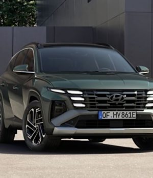 Updated Hyundai Tucson ready to stir it up