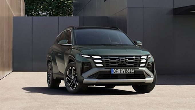 Updated Hyundai Tucson ready to stir it up