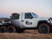 Rugged 6×6 and 6×4 Toyota Land Cruiser 79 conversions unveiled