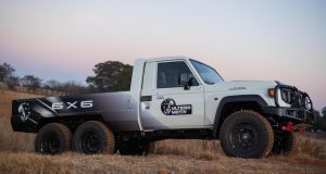 Rugged 6×6 and 6×4 Toyota Land Cruiser 79 conversions unveiled