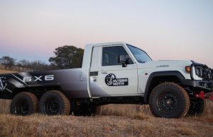 Rugged 6×6 and 6×4 Toyota Land Cruiser 79 conversions unveiled