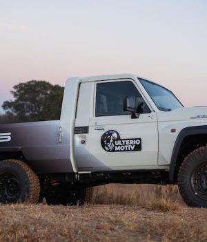 Rugged 6×6 and 6×4 Toyota Land Cruiser 79 conversions unveiled