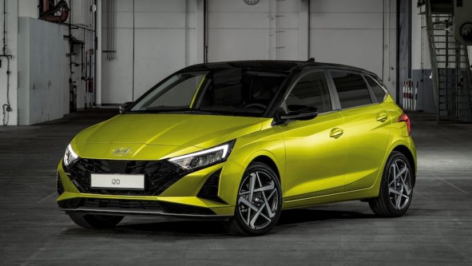 Five things to know about the Hyundai i20 facelift