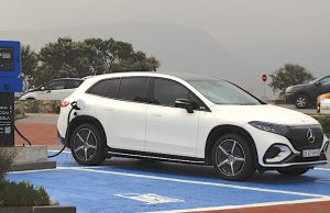 Mercedes-Benz EQS450 4Matic SUV – Review