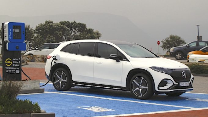 Mercedes-Benz EQS450 4Matic SUV – Review