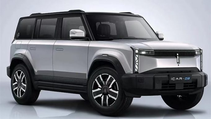 Jaecoo to launch fully electric J6 SUV in South Africa in 2025