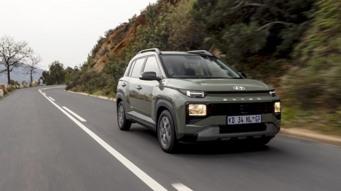 Hyundai launches Exter micro SUV in competitive SA market