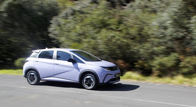 BYD Dolphin Standard Range – Snap test
