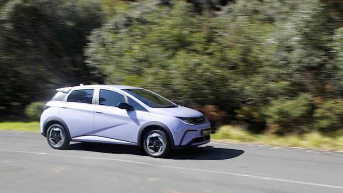 BYD Dolphin Standard Range – Snap test