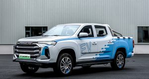 Maxus T90 EV – Snap test