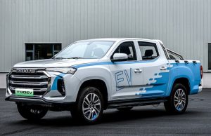 Maxus T90 EV – Snap test