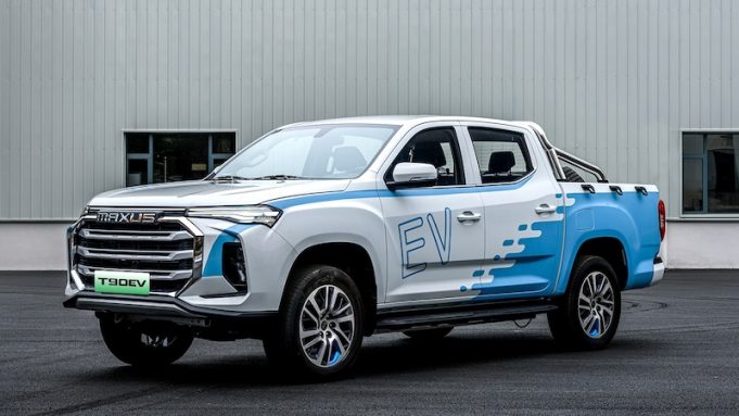 Maxus T90 EV – Snap test