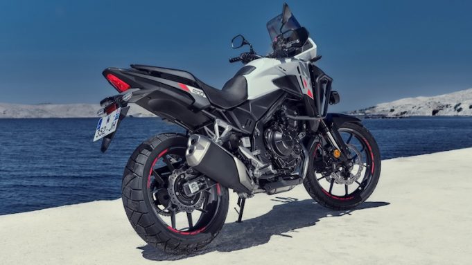 New Honda NX500 rides into Mzansi
