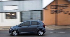 Kia Picanto 1.0 LX manual – Snap test