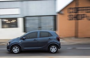 Kia Picanto 1.0 LX manual – Snap test