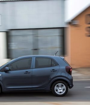 Kia Picanto 1.0 LX manual – Snap test