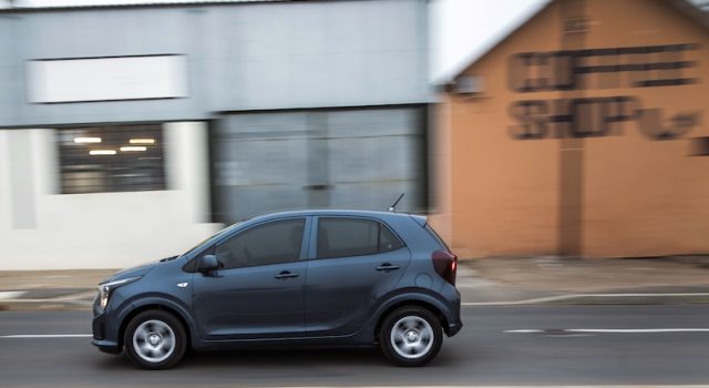 Kia Picanto 1.0 LX manual – Snap test