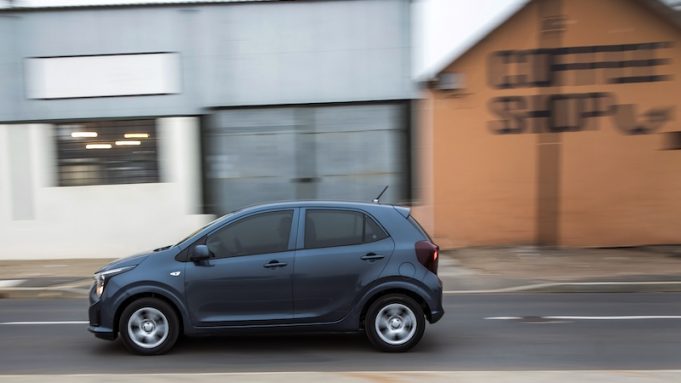 Kia Picanto 1.0 LX manual – Snap test