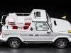 The new Popemobile is an electric Mercedes G-Class