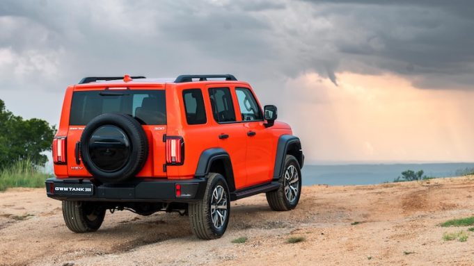 GWM Tank 300 HEV Ultra 4×4 – Five things to know