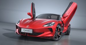 MG Cyberster arrives to rock the establishment