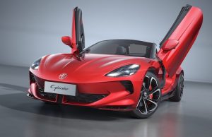 MG Cyberster arrives to rock the establishment