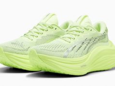 Puma MagMax Nitro – Snap test Puma MagMax Nitro lime green