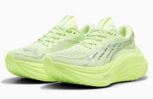 Puma MagMax Nitro – Snap test Puma MagMax Nitro lime green