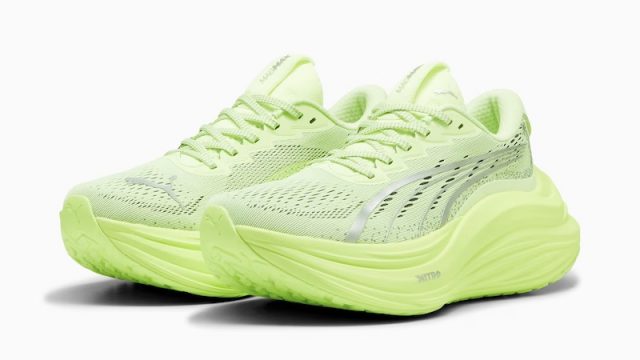 Puma MagMax Nitro lime green