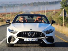 Mercedes-AMG SL43 – Snap test