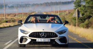 Mercedes-AMG SL43 – Snap test