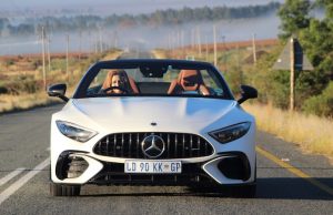 Mercedes-AMG SL43 – Snap test