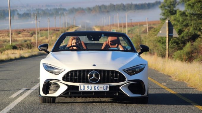 Mercedes-AMG SL43 – Snap test