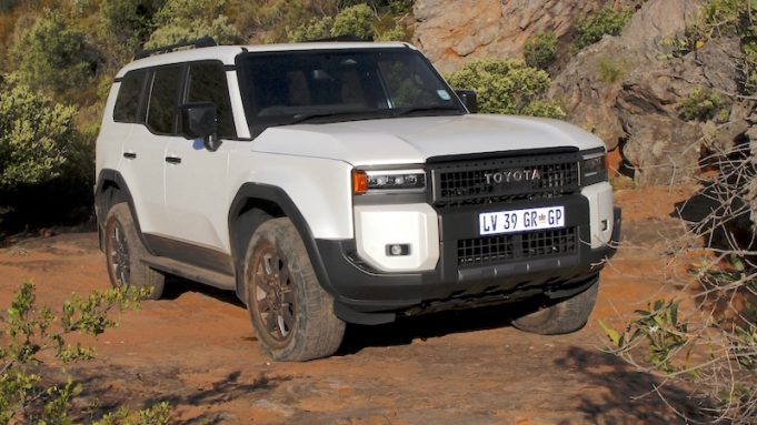 Toyota Land Cruiser Prado 2.8GD VX-R review – Part II