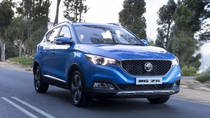 Launch review: MG ZS range arrives in South Africa